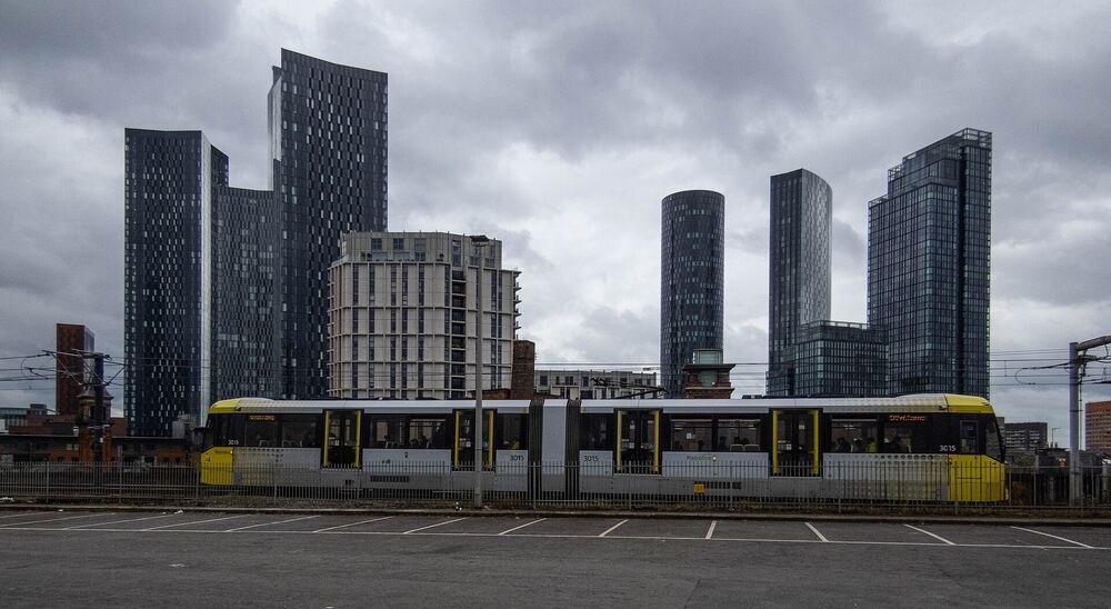 Manchester Deansgate 曼彻斯特